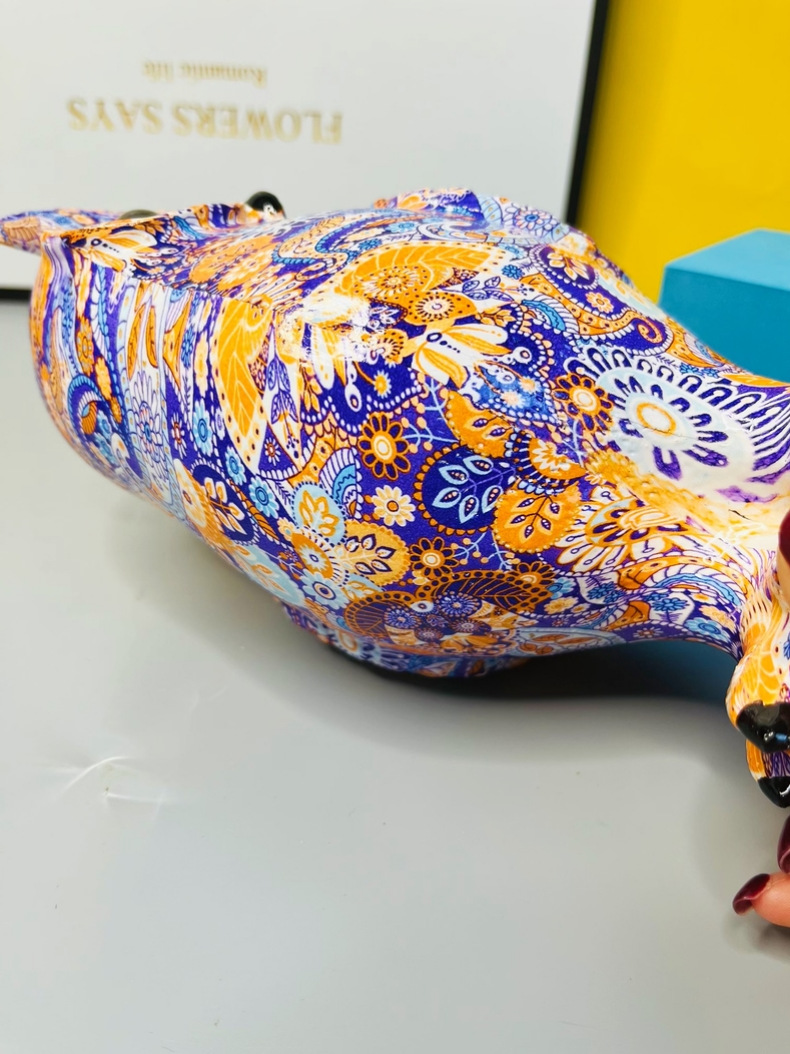 猫头鹰摆件庭院客厅家居电视柜酒柜桌面装饰树脂工艺品家居装饰品详情42