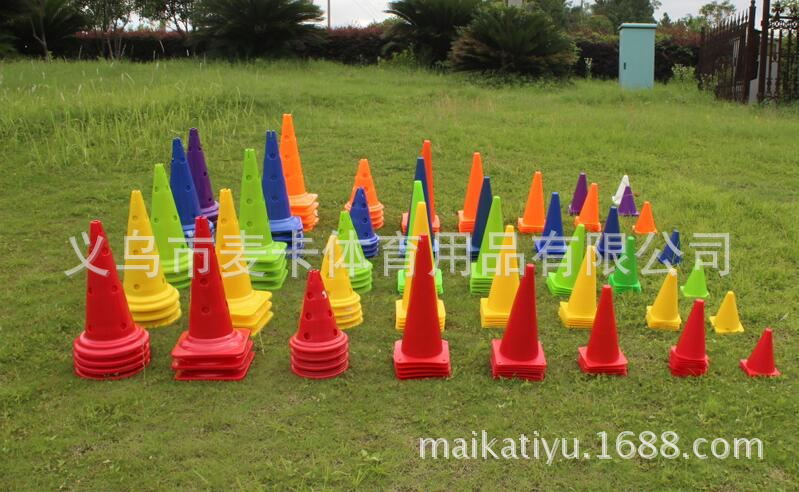 工厂批发标志碟 标志桶足球标志碟 22克标志盘 标志物 训练标志锥详情27