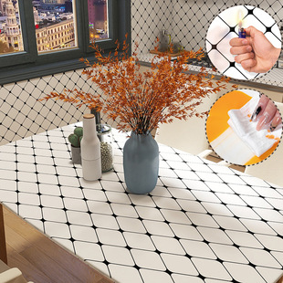 Aike waterproof thickened high-temperature resistant stove aluminum foil wallpaper fireproof decorative wall stickers Self-adhesive kitchen oil-proof stickers pic 10