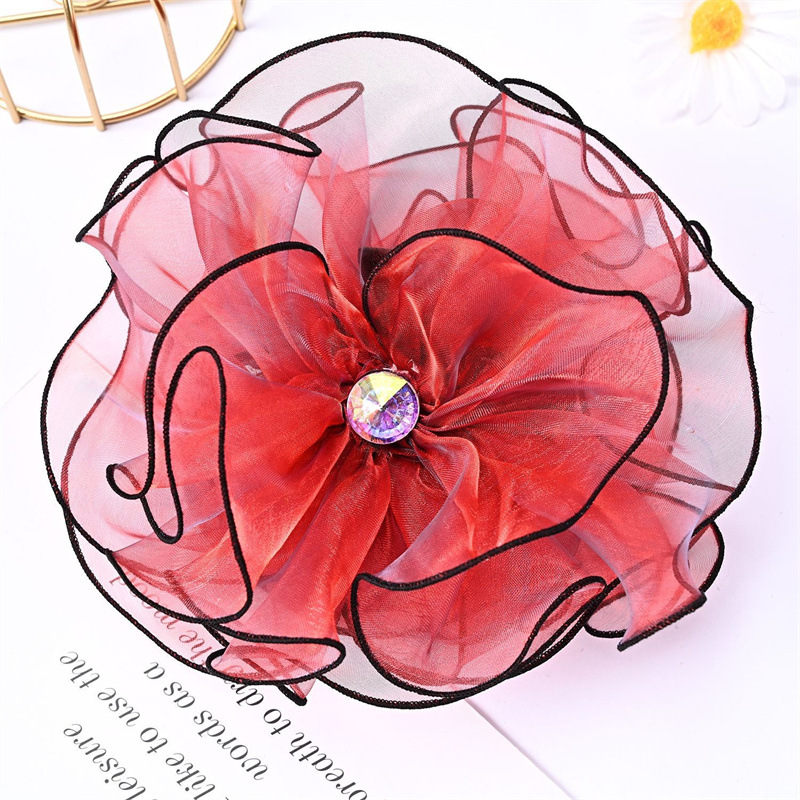 Wholesale of fabric headwear, handcrafted hair accessories, festival activities, and large flower decorations pic 6