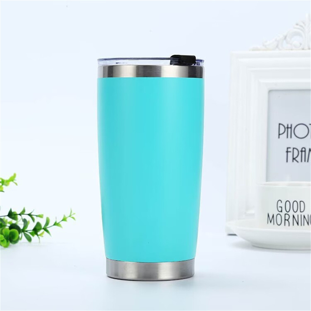 大号900ML汽车杯600ml冰霸杯喷漆杯啤酒杯冷水杯保温不锈钢礼品杯详情34