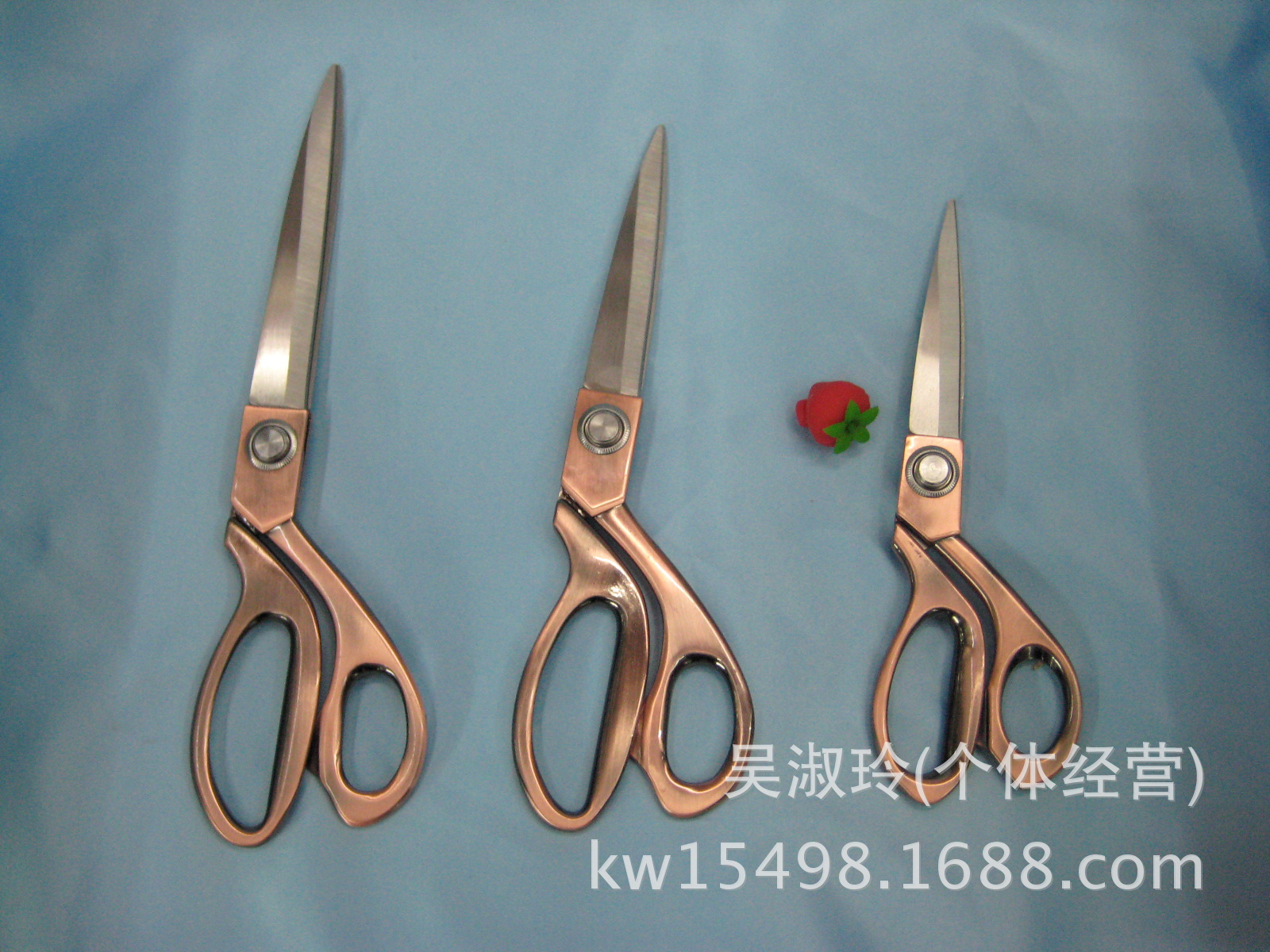 镀银剪刀 005