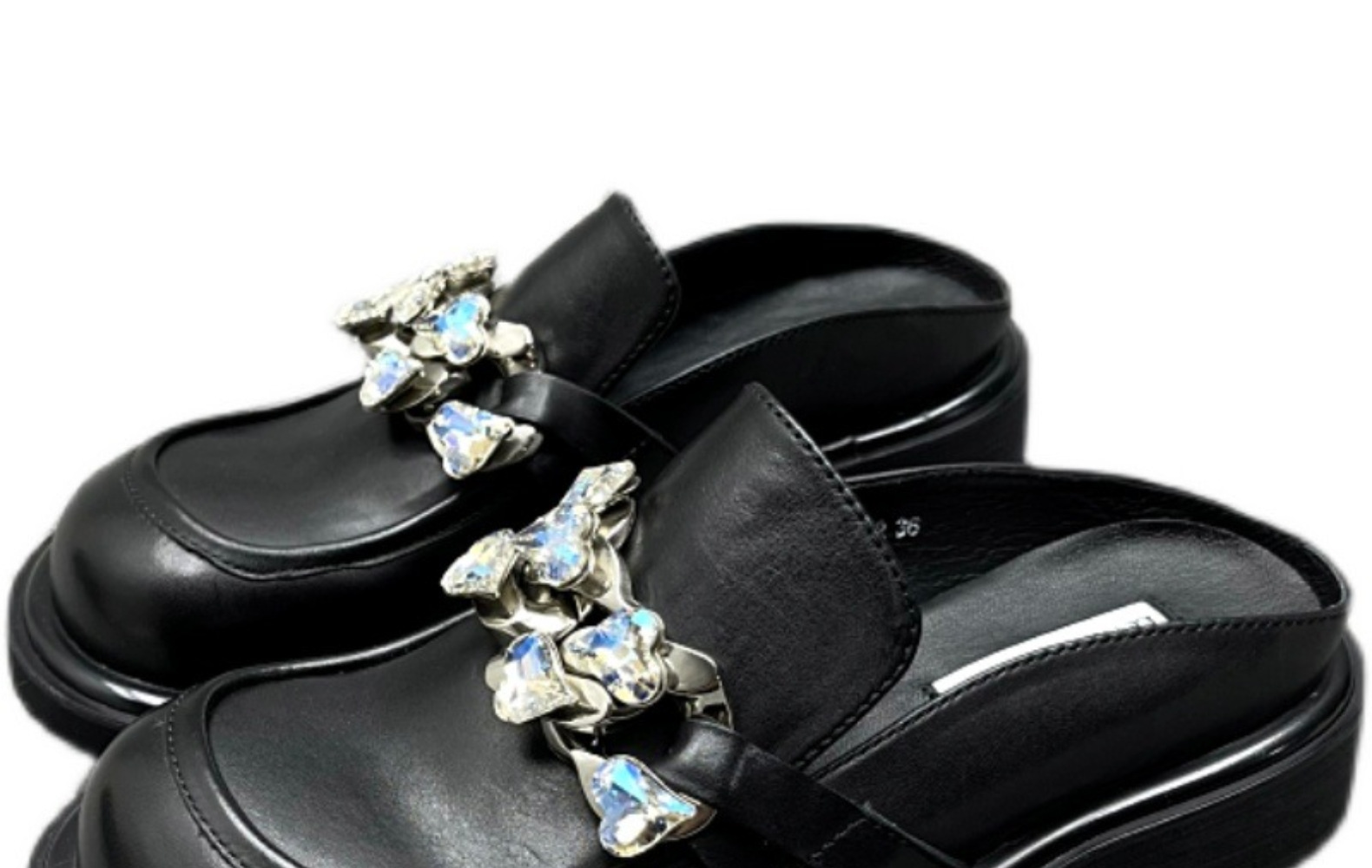 洞洞鞋配饰男女单鞋金属鞋扣豆豆鞋配件合金链条鞋扣五金鞋装饰扣详情10