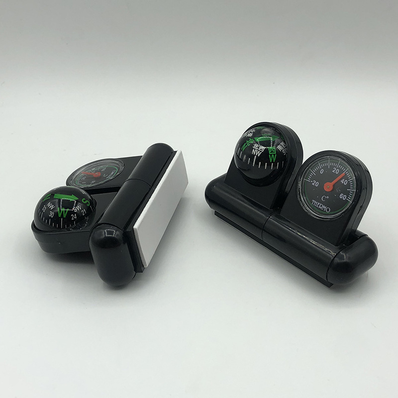 Yiwu Jinghui Vehicle multi-purpose Guide ball Thermometer Compass for Car dashboard direction 288-5 in both Chinese and English pic 10