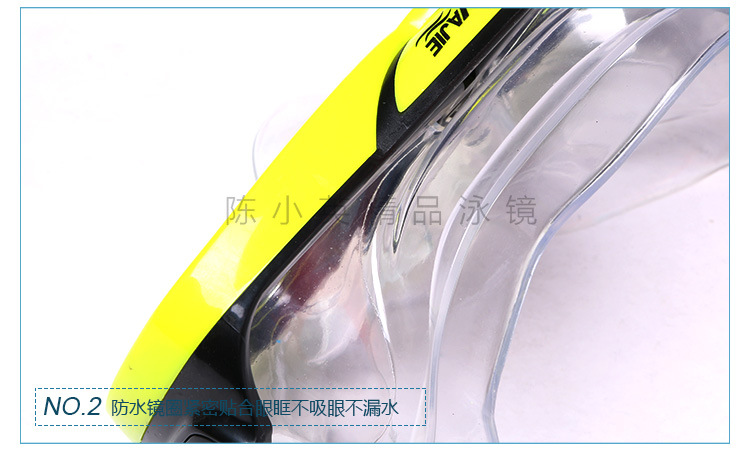 Factory direct sales of high-end pvc diving goggles for children, swimming and snorkeling two-piece sets, and diving equipment pic 6
