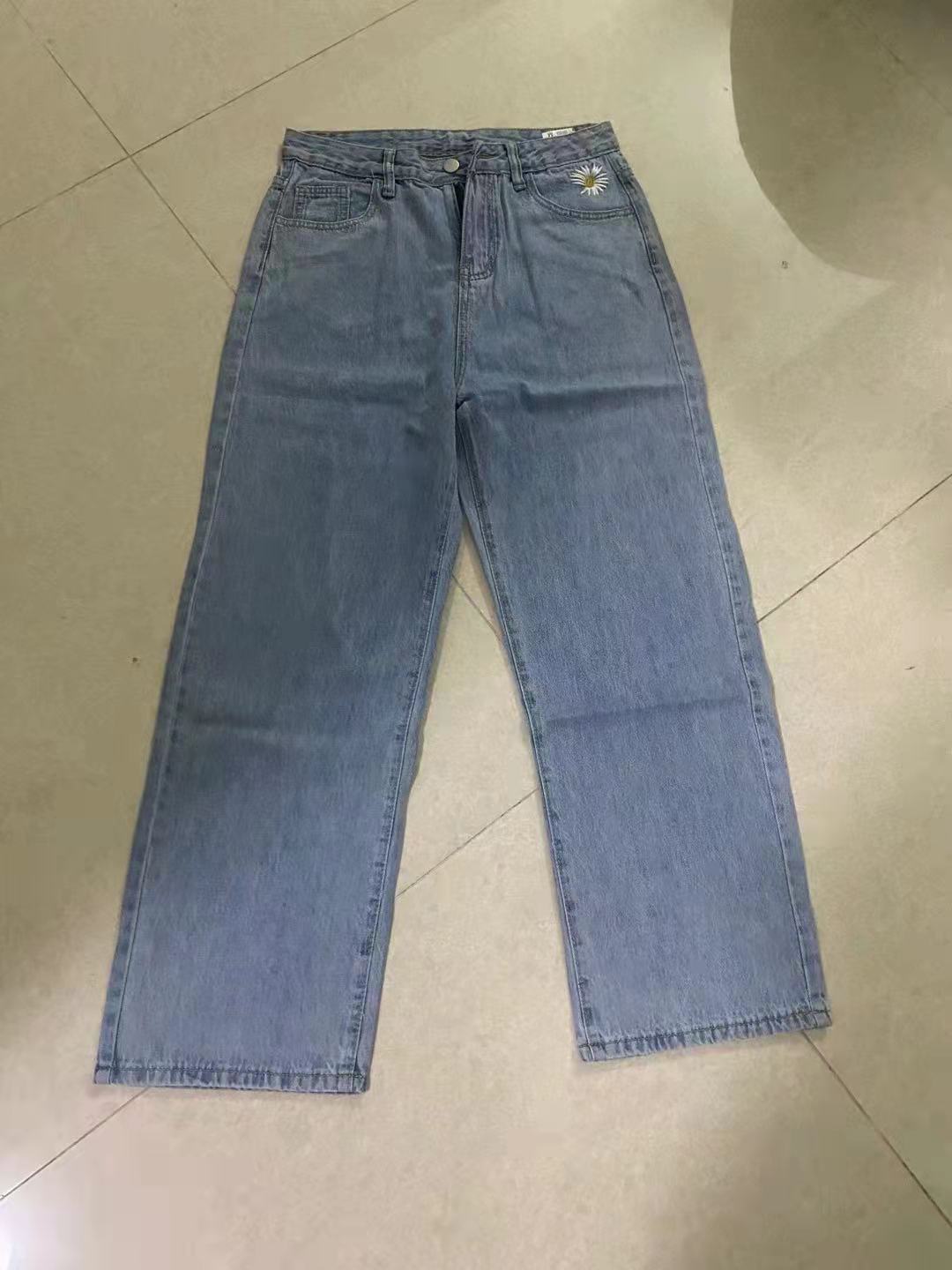 女装牛仔阔腿裤杂款