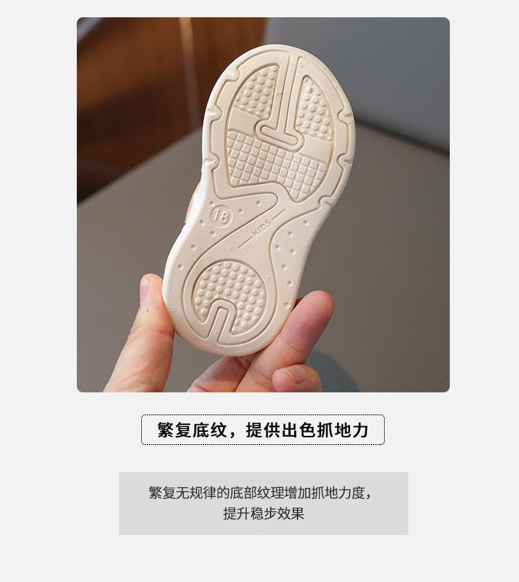男宝宝学步凉鞋夏季新款防滑软底沙滩鞋婴儿包头机能凉鞋女童镂空详情4