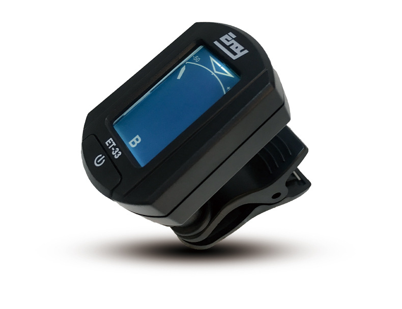 吉他调音器伊诺ENOET-33尤克里里贝斯小提琴十二平律电子调音器详情16