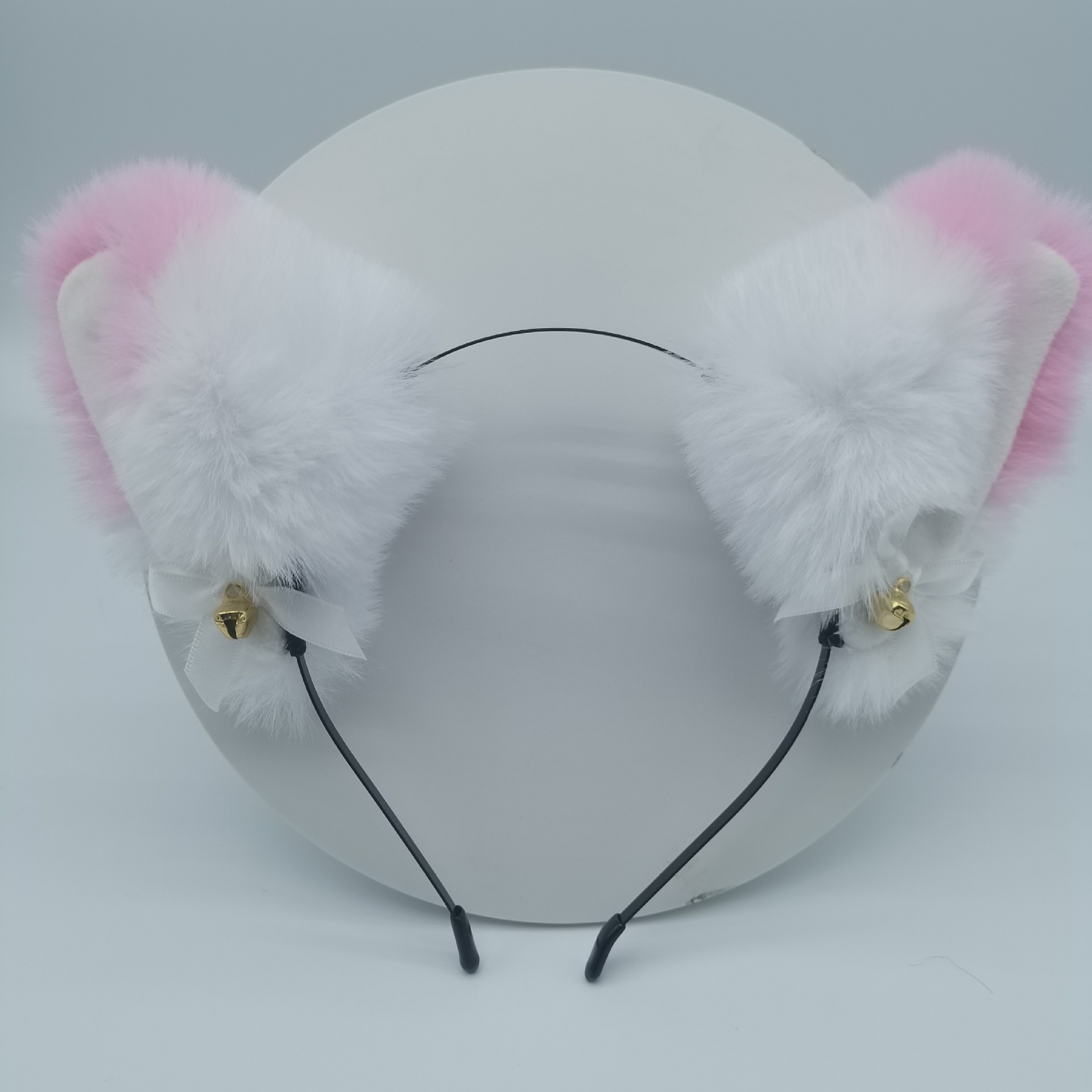 Amazon cross-border cat ear bell hair band, one-piece hair accessory, fox ear accessory, animal ear, cat ear hair clip pic 8