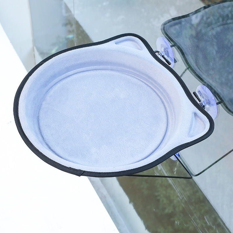 Cat bed, hammock, cat bed, suction cup hanging bed, window glass hanging EVA cat house, four-season pet supplies pic 6