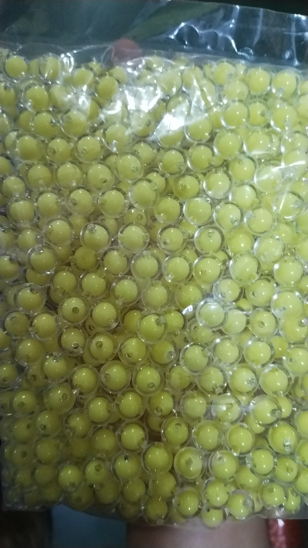 AB colored beads, middle beads, inner beads, round beads, color-coated acrylic beads, homemade necklace accessories, diy handcrafted beading materials pic 18