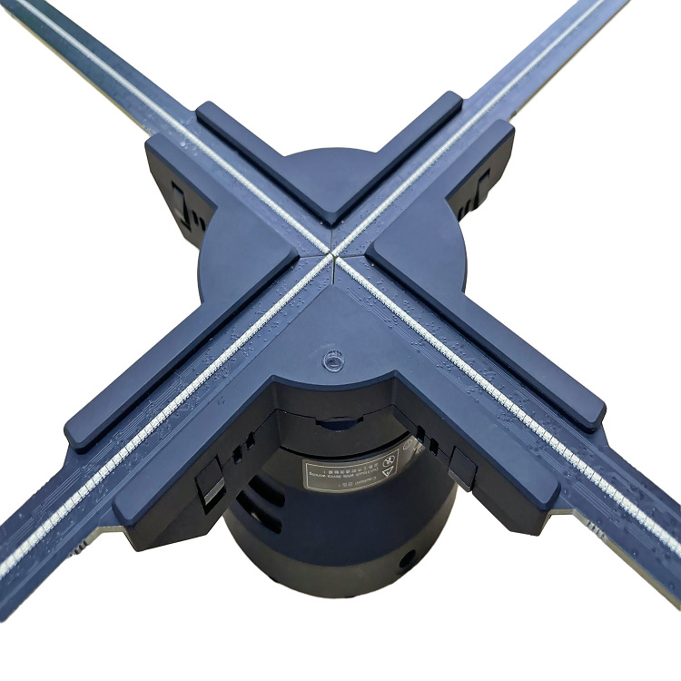 The source factory of the third-generation 3D holographic advertising machine, 56CM holographic projector, WIFI, mobile phone APP and multi-screen splicing pic 3