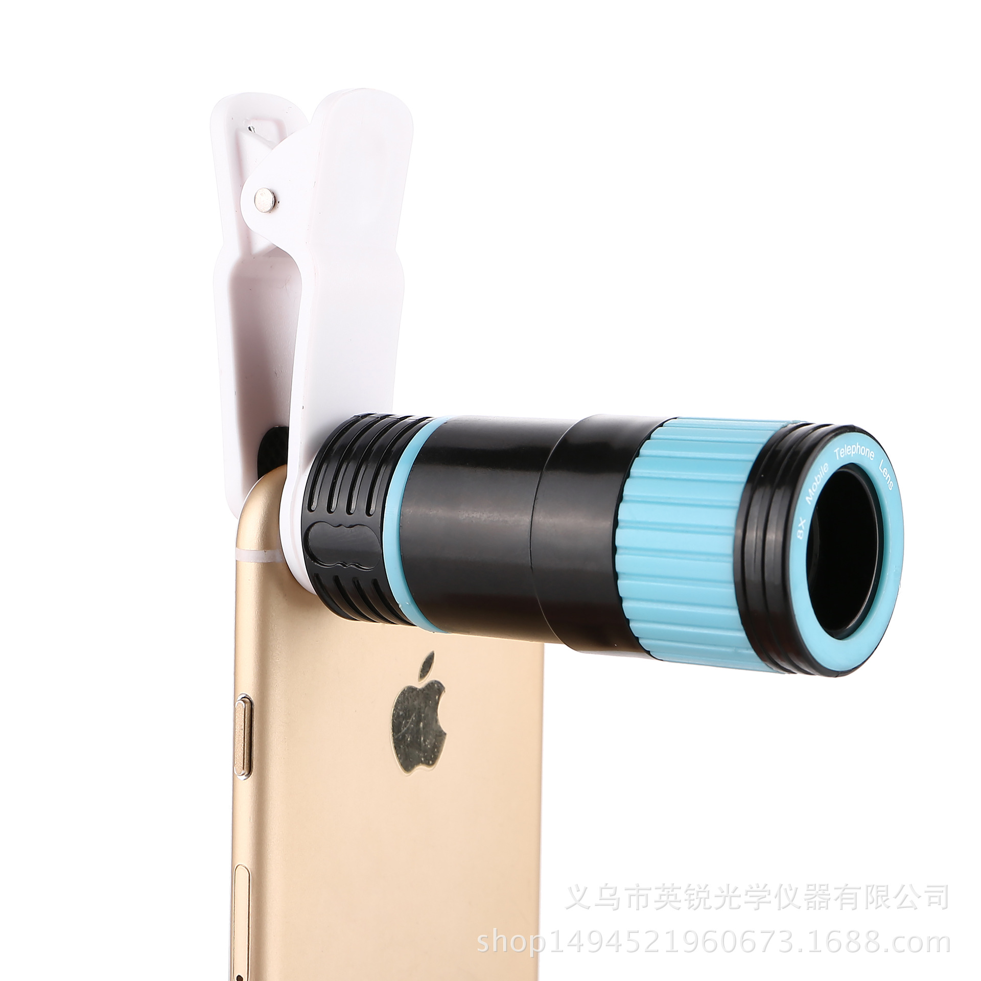 Wholesale 8X20 high-magnification high-definition dual-modulation single-barrel mobile phone telescope, outdoor portable mobile phone telescope pic 121