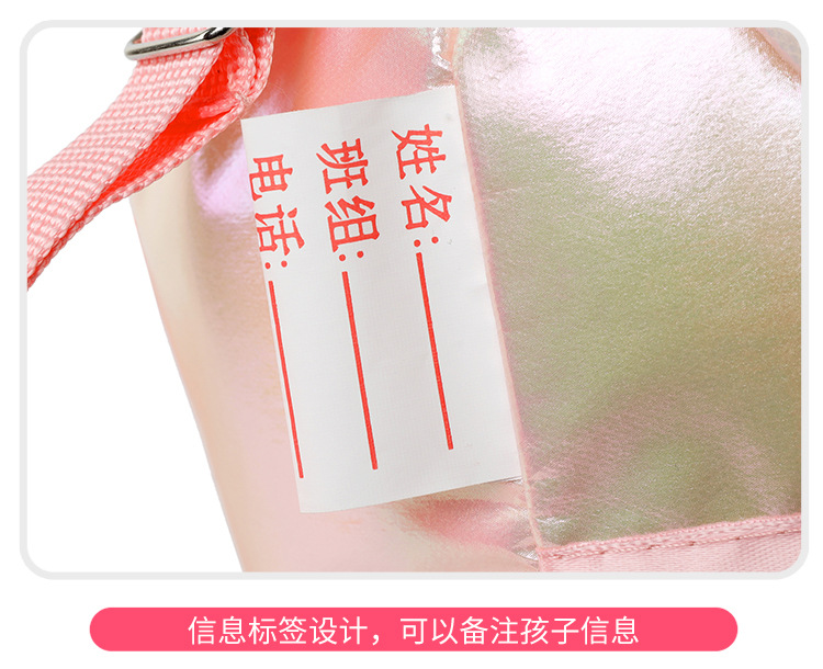 新款舞蹈包儿童双肩跳舞背包运动包休闲包女童可爱芭蕾舞书包印字详情33