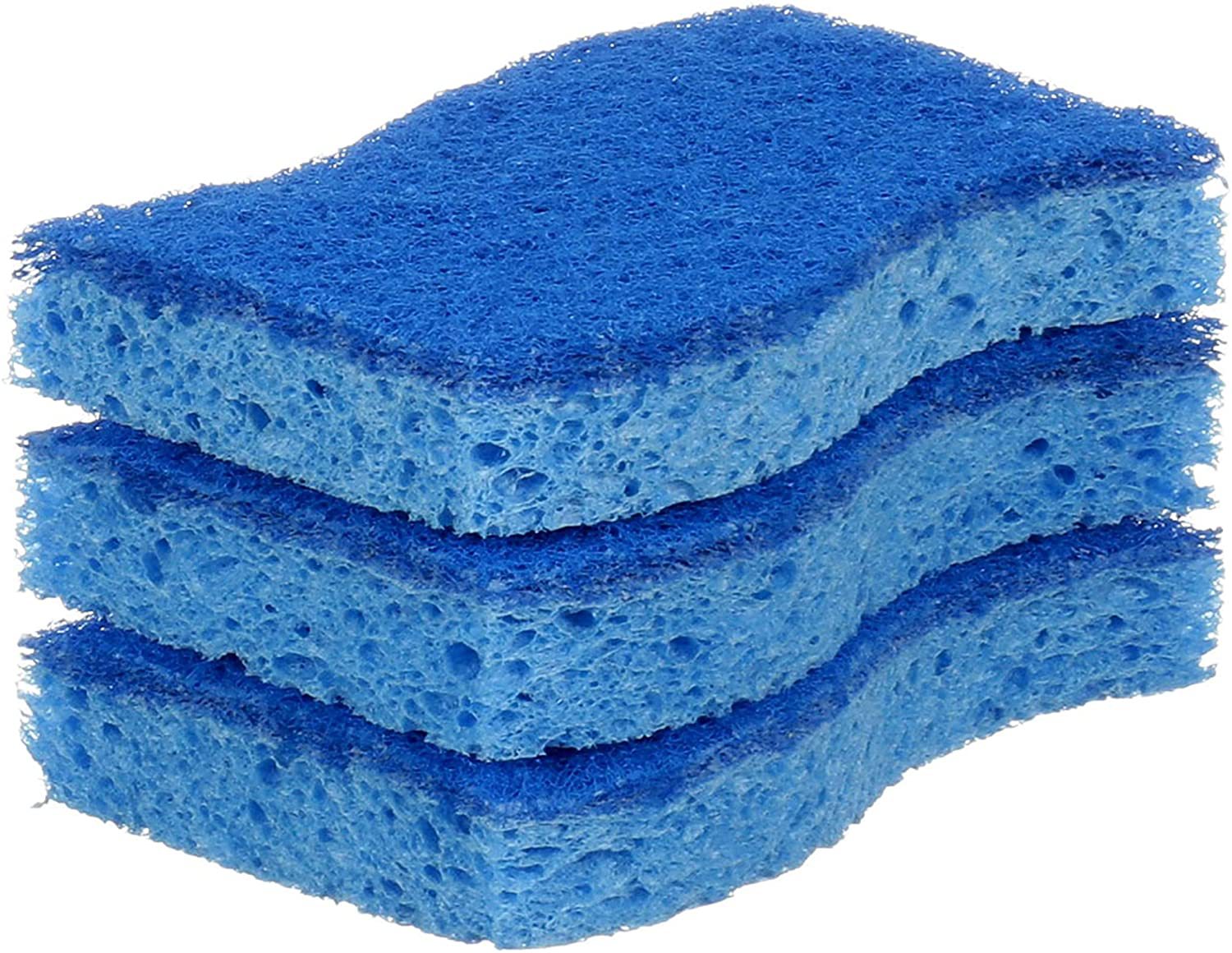 定制供应各款式天然剑麻椰棕木浆棉海绵擦锅刷厨房清洁洗碗海绵块详情13