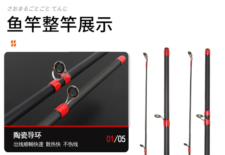 Cross-border supply of FRP Luar rods, hollow interlocking rods, M and Ml adjustable interlocking rods for foreign trade pic 33