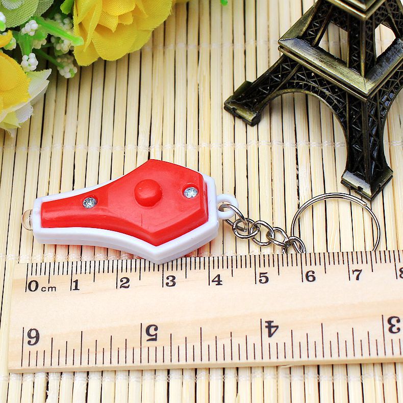 Vase LED purple light banknote detector, keychain banknote detector, one-yuan store daily necessities supply promotion gifts pic 9