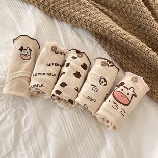 咔喵少女日系内裤女简约舒适透气棉女士内裤低腰少女学生底裤头详情8