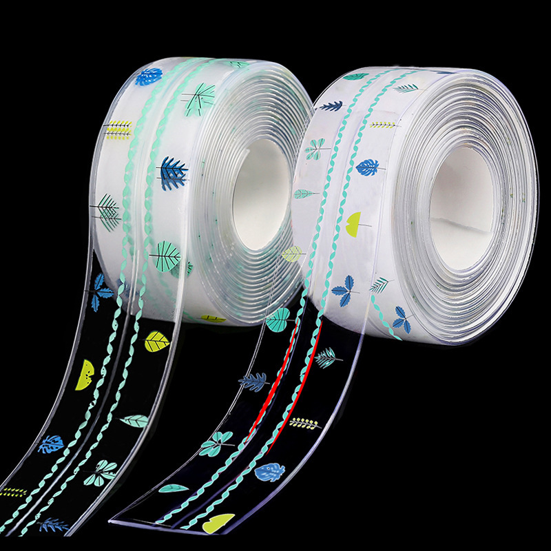 美缝贴防水防霉贴灶台厨房防油贴纸水池挡水条马桶防霉胶带防水条详情24