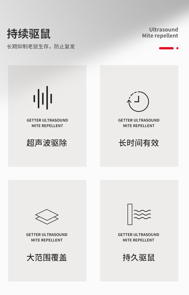 New electronic ultrasonic rat repellent, insect repellent and mosquito repellent, multi-functional cockroach repelling device pic 2