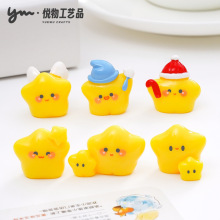 创意可爱表情仿真多肉仙人掌盆栽 diy装饰品盲袋配件微景观小摆件详情15