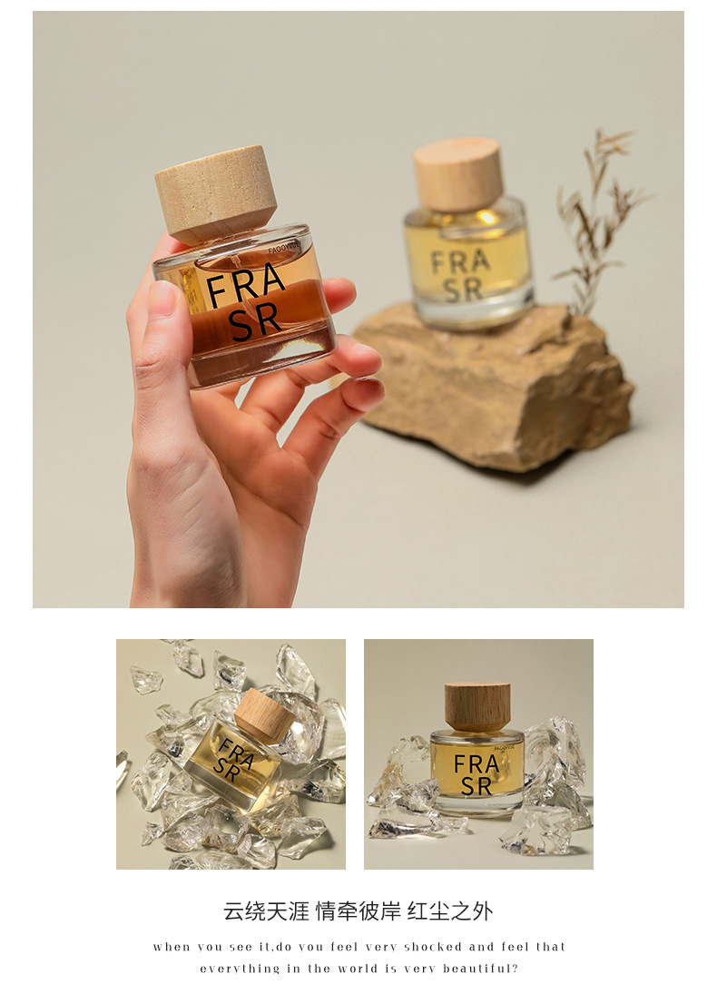New Product Index: Flower and Tree Manor Perfume for Women - Niche, Light Luxury, Long-lasting, Natural Fragrance Spray, Woody Scent Wholesale pic 6