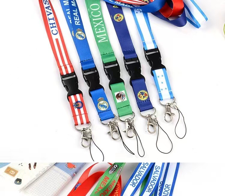 厂家直销各国国旗挂绳 国旗LOGO绳带展会运动会吊绳 美国国旗挂带详情9