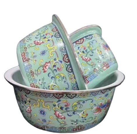 2.8L large-capacity White duck call kettle, Mingyin kettle, induction cooker, gas stove, universal enamel and enamel kettle in stock pic 1