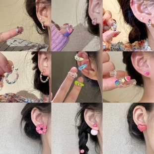 韩国东大门新款复古吉祥中国风玉髓手镯福牌闺蜜手链女可调节手饰详情15