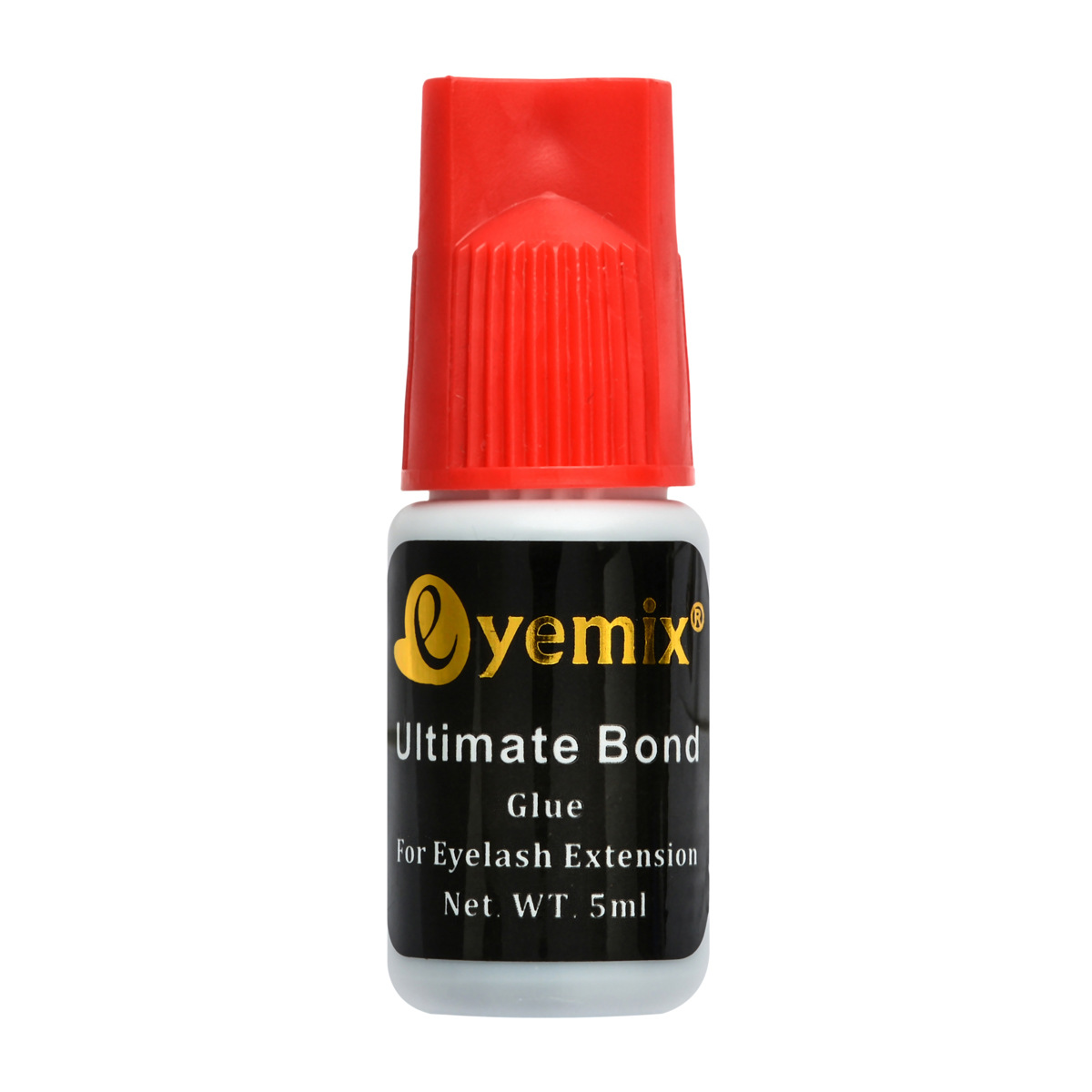 A new red cap eyelash extension glue from South Korea, which dries quickly, leaves no trace and has a low odor, is a professional eye-closing extension glue pic 1