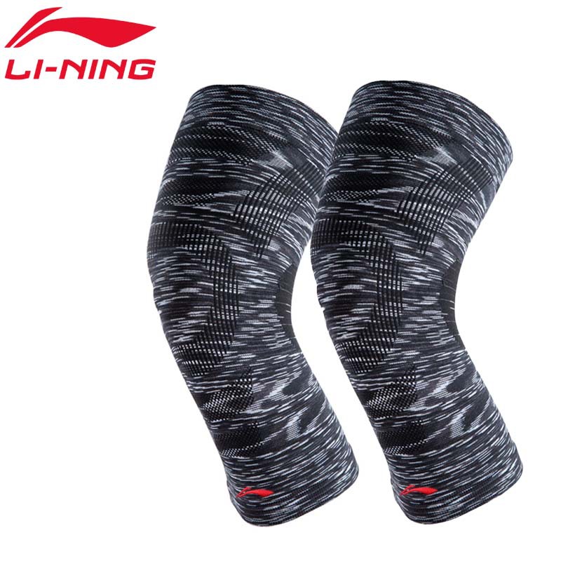 李宁正品冬季保暖短骑行羽毛球长款均码成人运动健身运动跑步护膝详情15