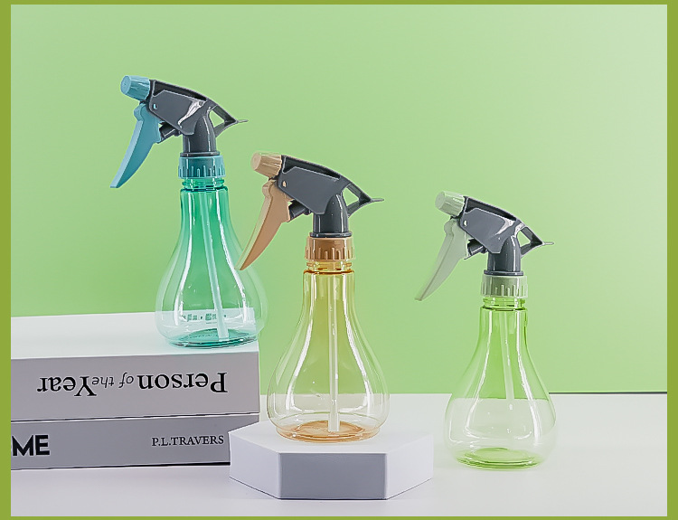 Transparent bottle, horticultural irrigation tool, sprayer, plastic transparent material, self-sold by the manufacturer pic 15