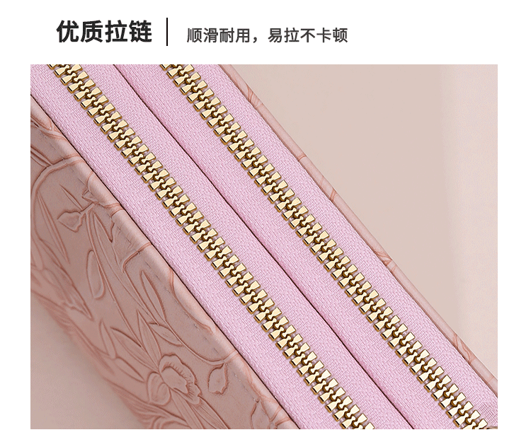 钱包女士新款wallet时尚长款大容量手拿包高级感好质量长款钱夹详情36