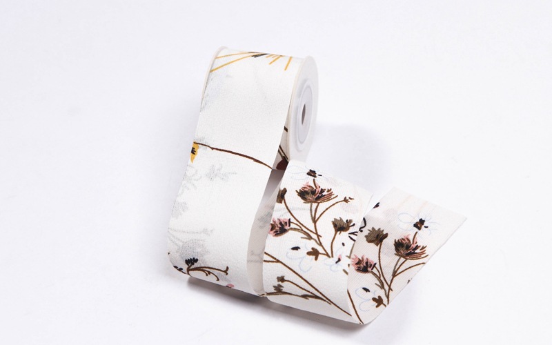 Sweet lace, fringed, small floral webbing, Chinese style, national trend diy bow, hair rope, hair accessory, waist chain, gift, flower packaging material pic 17