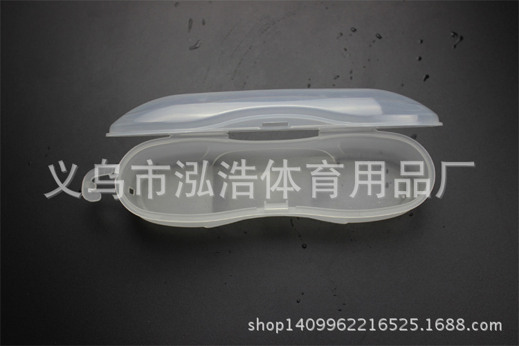 Wholesale plastic box packaging for swimming goggles, transparent plastic box for swimming goggles pic 1