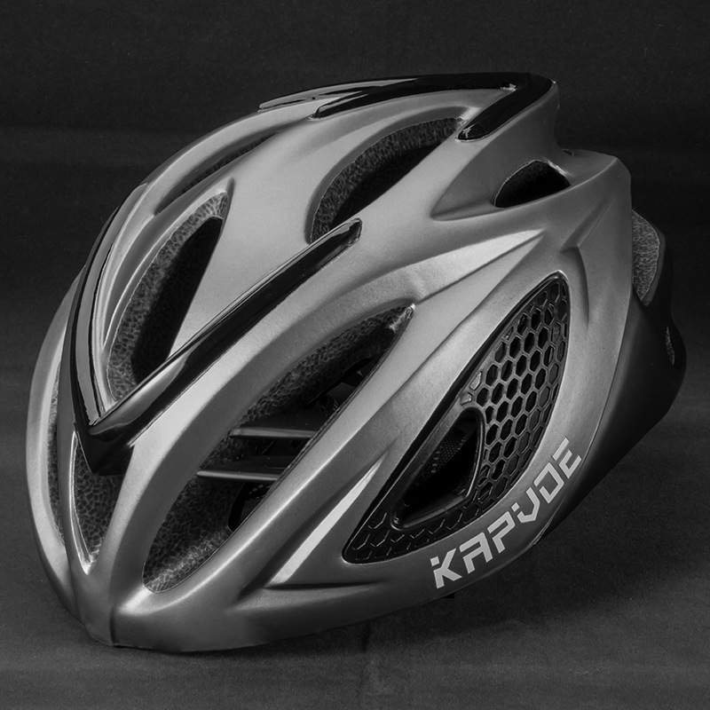 Kapvoe cycling helmets for foreign trade, one-piece molded safety helmets, mountain road cycling helmets, and cycling equipment pic 6