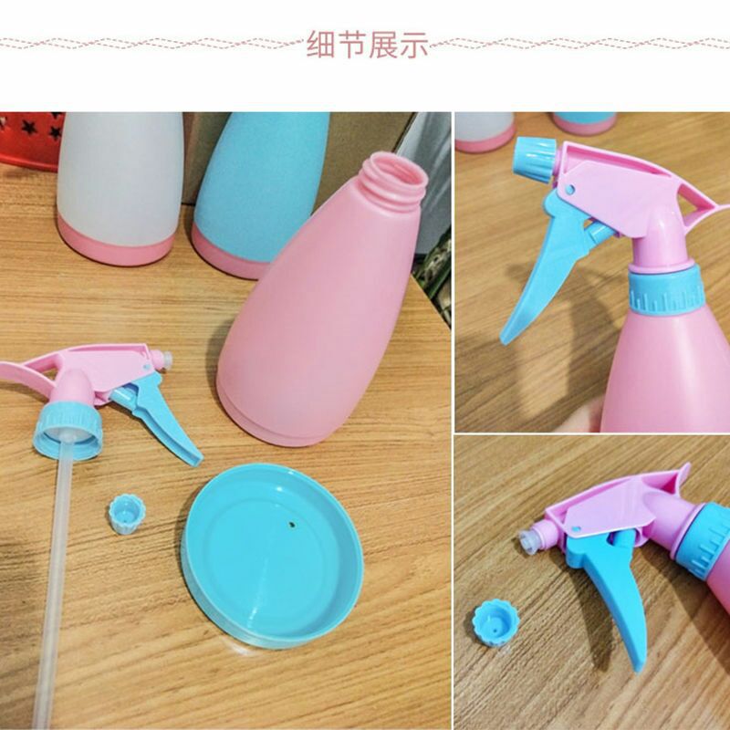 New material air pressure spray bottle, plastic spray bottle head, spray for watering flowers, beauty water spray, sprayer, disinfection atomization, hairdressing spray pic 4