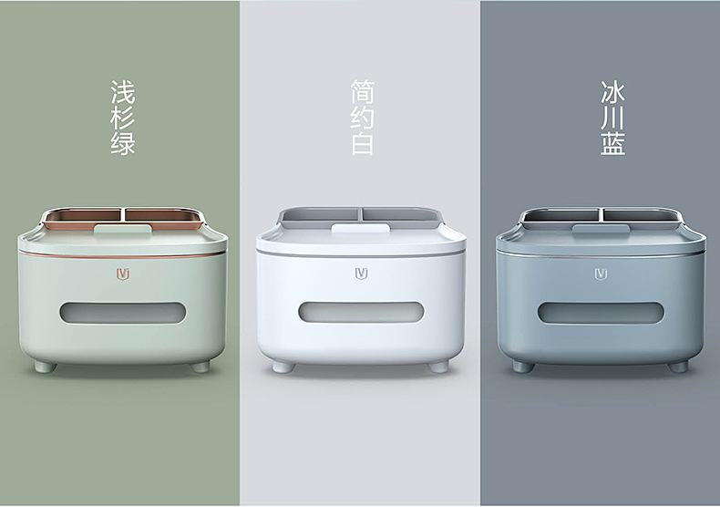 Weijian 6255 Tissue box, Nordic plastic living room desktop tissue storage box, multi-functional tissue box, household wholesale pic 13