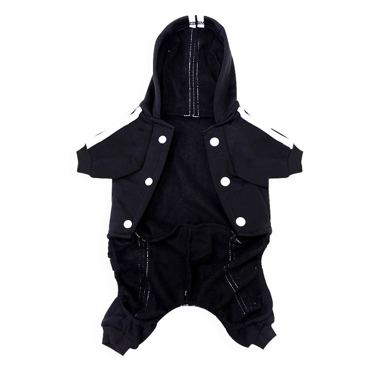 A variety of dog clothes, four-legged hoodies, button-down pet clothes, pet supplies, and cat clothes, new autumn and winter styles pic 8