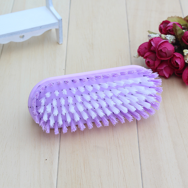 Jia Yi 1030 Color Multi-functional laundry brush, plastic handle cleaning brush, shoe brush, 2 yuan, department store wholesale, street stall, street stall pic 12