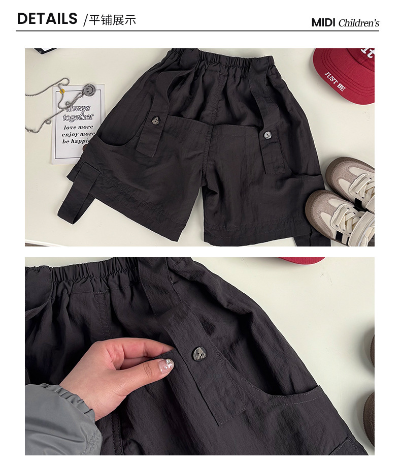 夏款童装儿童短袖T恤男童纯棉圆领上衣韩版宝宝可爱小狗半袖夏装详情4