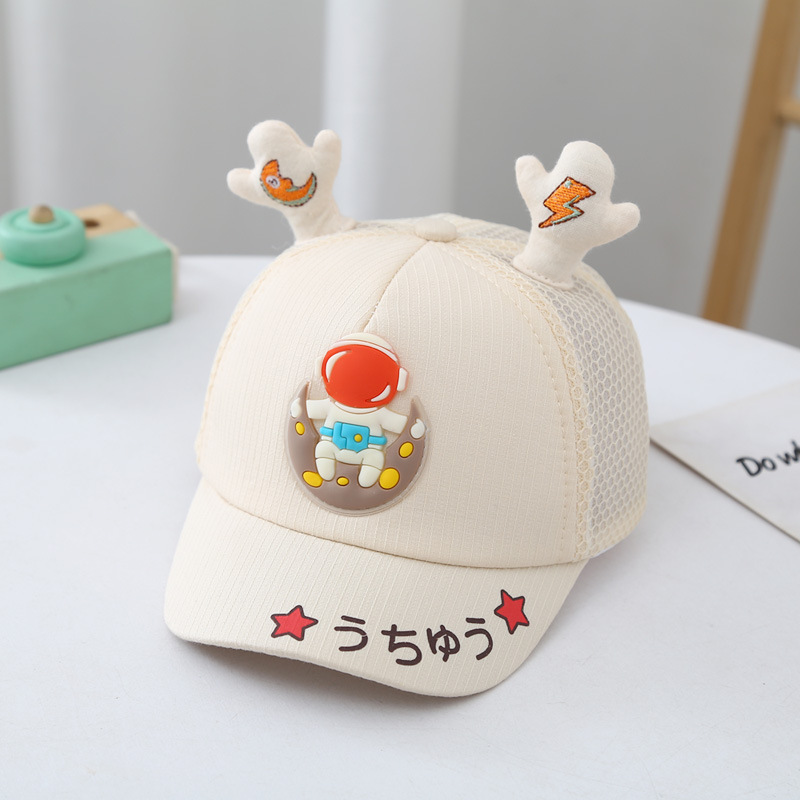 Sombreros de bebé verano 2022 cute mesh pato tong cap niñas casual sun protection mesh cap shade baby baseball cap pic 7