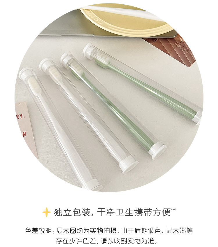 Japanese micro-nano 10,000-bristle toothbrush, ultra-fine soft bristles, postpartum confinement, adult home 10,000-bristle individual packaging toothbrush pic 6