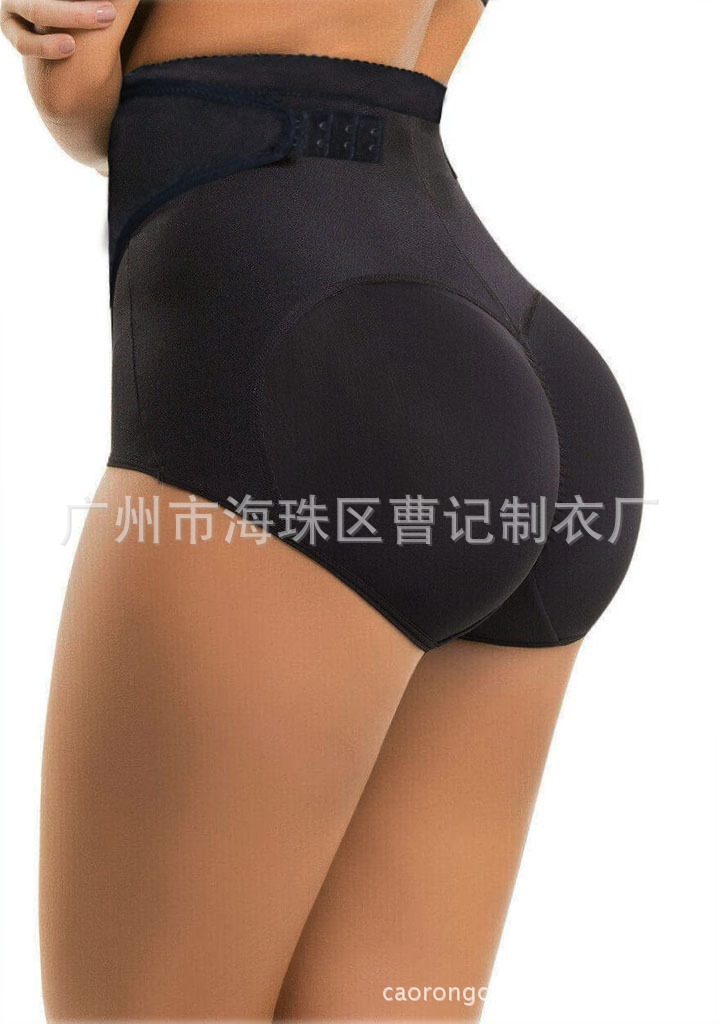 TOPMELON  爆款欧美连身收腰提臀紧身美体肥婆大码塑身衣D048详情55