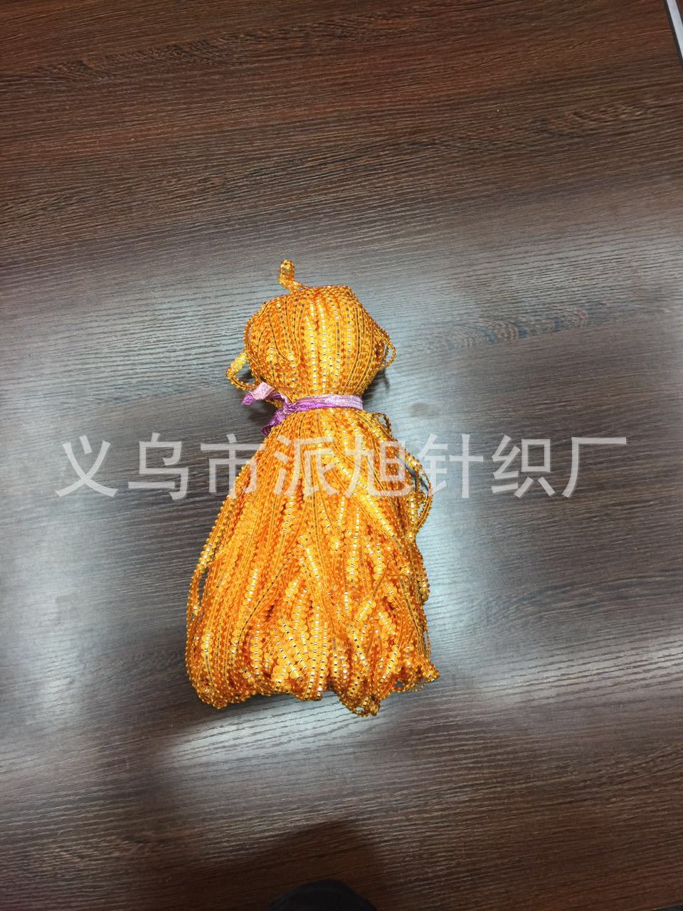 Factory direct sales of 0.5CM polypropylene silver wire mid-curved lace ethnic clothing accessories DIY pic 8