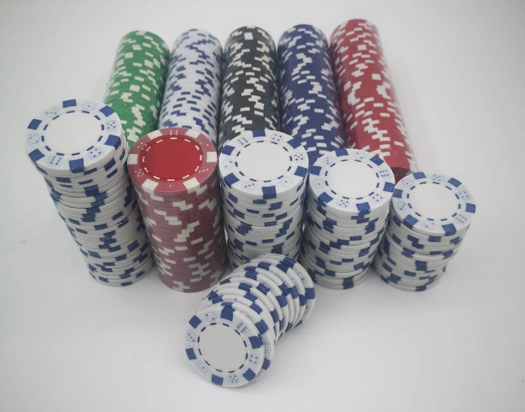 Factory direct sales, large quantities of chips in stock, 100 pieces, 200 pieces, 300 pieces, 500 pieces aluminum box chip sets pic 19