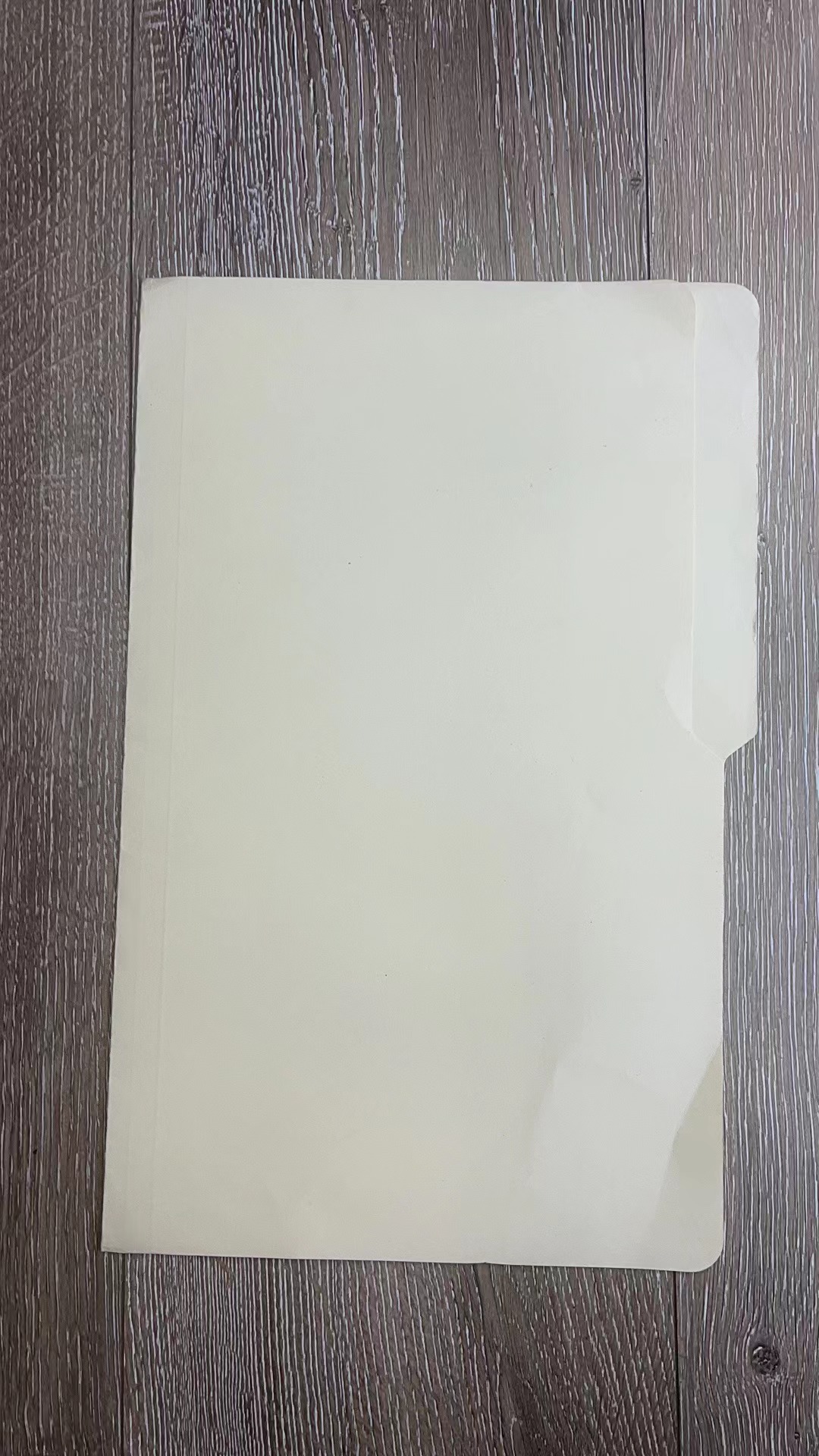 180G kraft paper folder, kraft paper pic 1