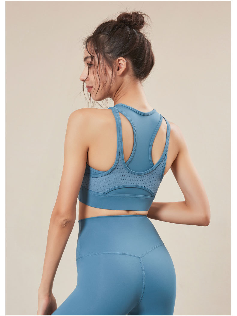 春夏新款运动内衣女减震跑步聚拢文胸健身背心lulu外穿瑜伽服上衣详情18