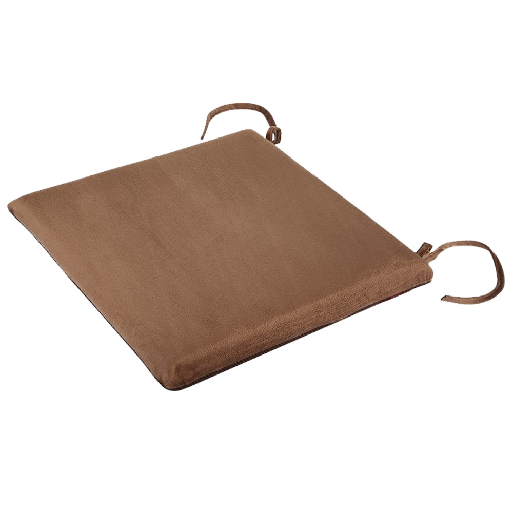 Memory foam sofa and chair cushion factory memory foam student seat cushion dining table slow rebound pic 7