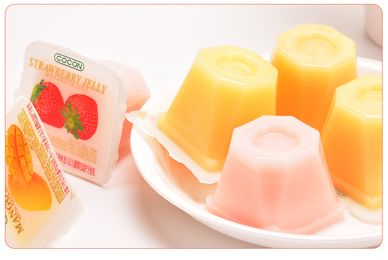 National general agent for Malaysian imported Kekang brand multi-flavor yogurt jelly yogurt 210g packaging snack jelly, delicious, healthy and nutritious snack pic 12